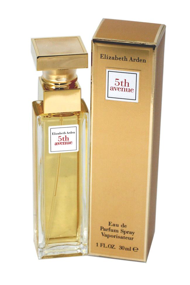 Elizabeth Arden 5th Avenue Eau de Parfum 125ml for women, elegant bottle and luxurious fragrance visible in the image.