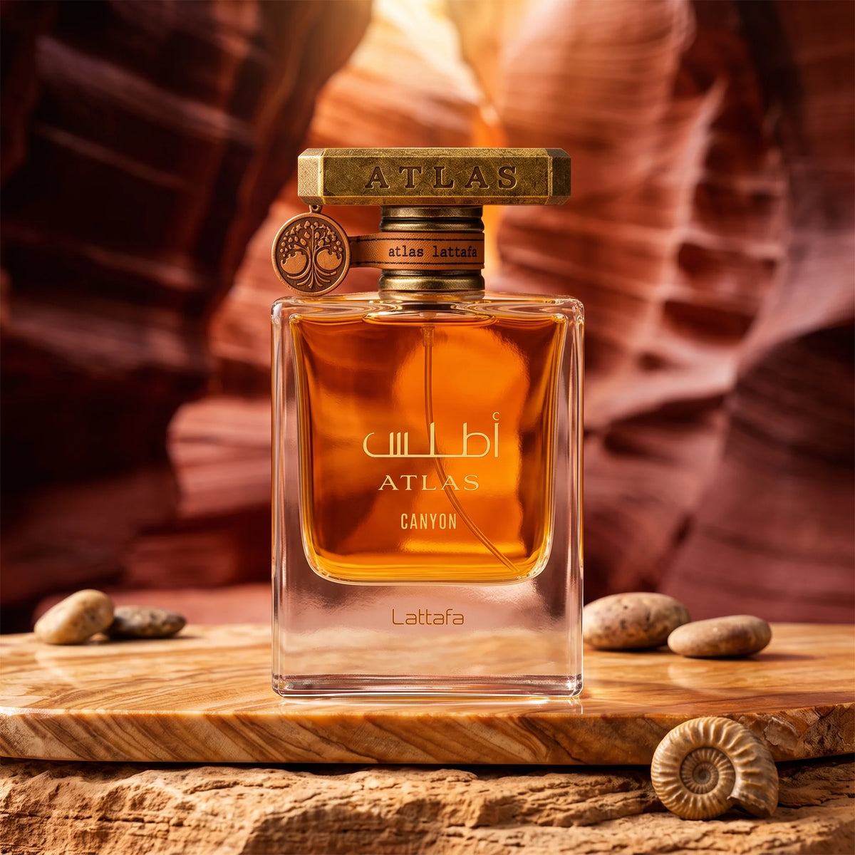 Lattafa Atlas Canyon Eau De Parfum for Men 55 ml - Rini Deals