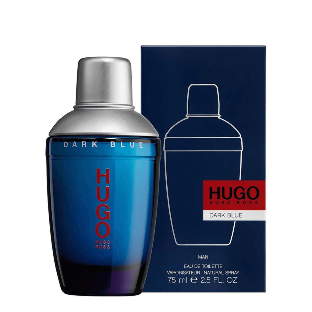 HUGO Dark Blue Eau de Toilette 75ml For Men