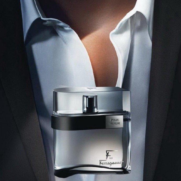 Salvatore Ferragamo F by Ferragamo Black Eau de Toilette For Men 100ml