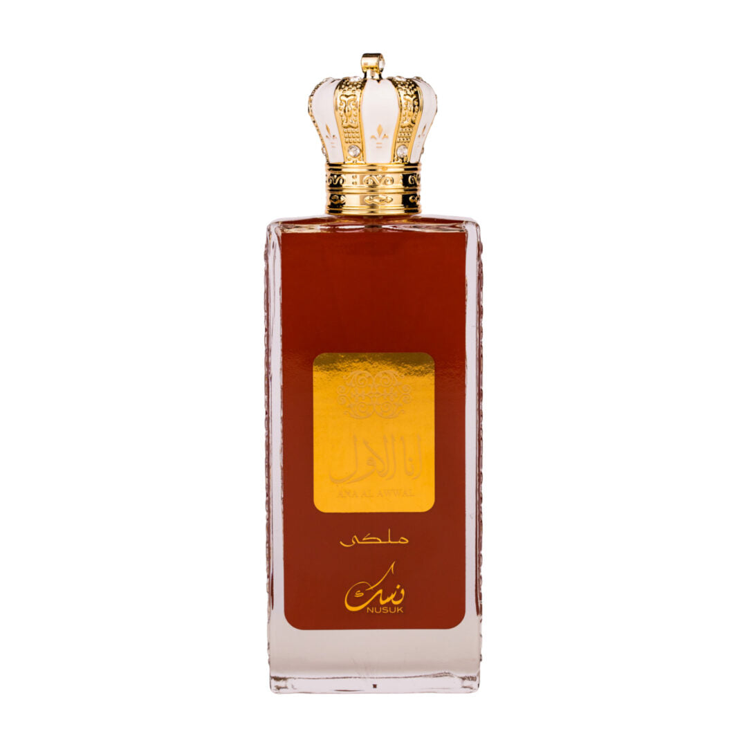 Nusuk Ana Al Awwal Malaki (Red) Eau De Parfum For Men & Women 100ml