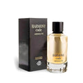 Fragrance World Harmony Code Absolute 100ml men's eau de parfum bottle with sleek design and dark packaging.