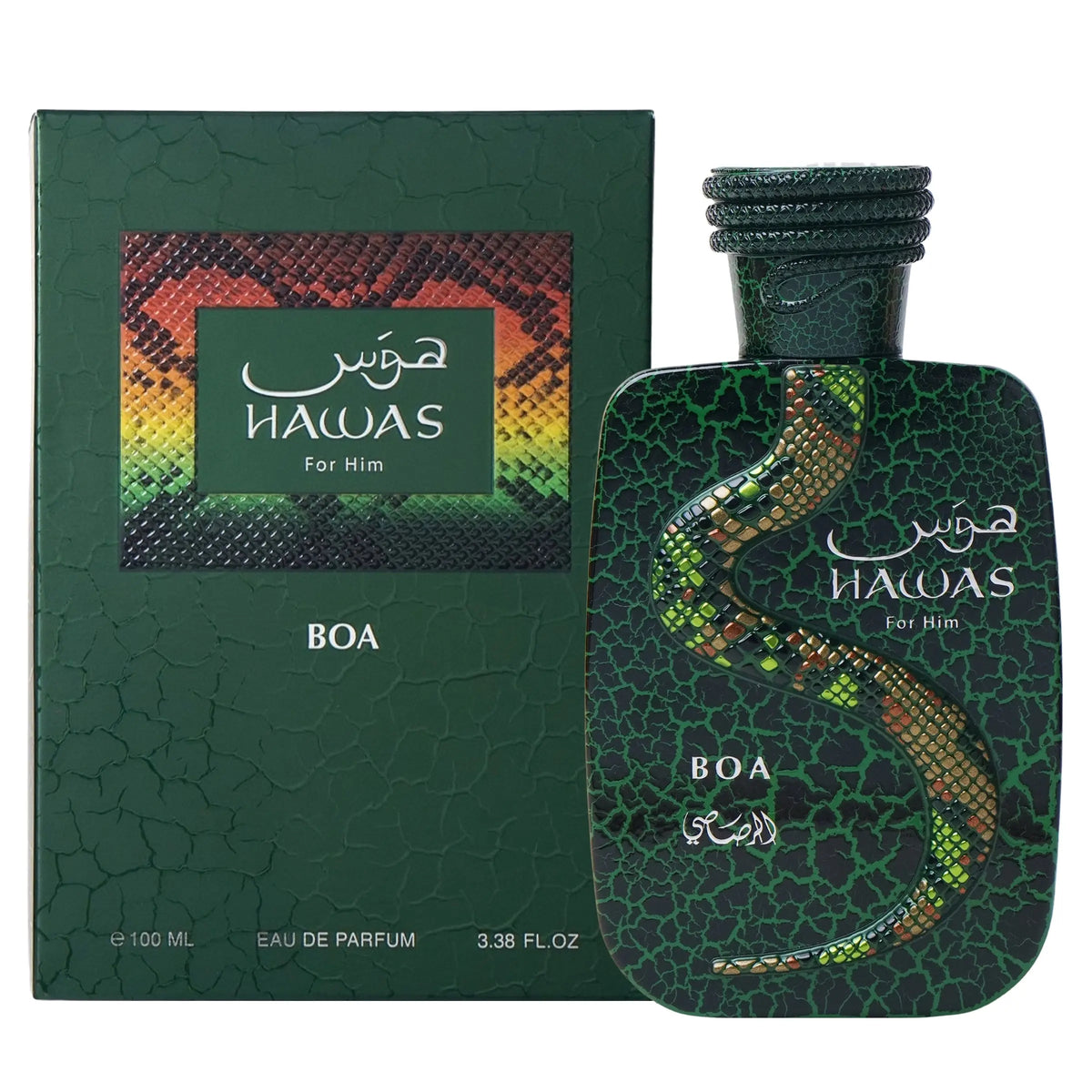 Rasasi HAWAS BOA Eau de Parfum 100ml Men