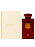 Ahmed Al Maghribi Hayana Eau de Parfum 100ml for men and women, featuring a sleek bottle design with a silver cap.