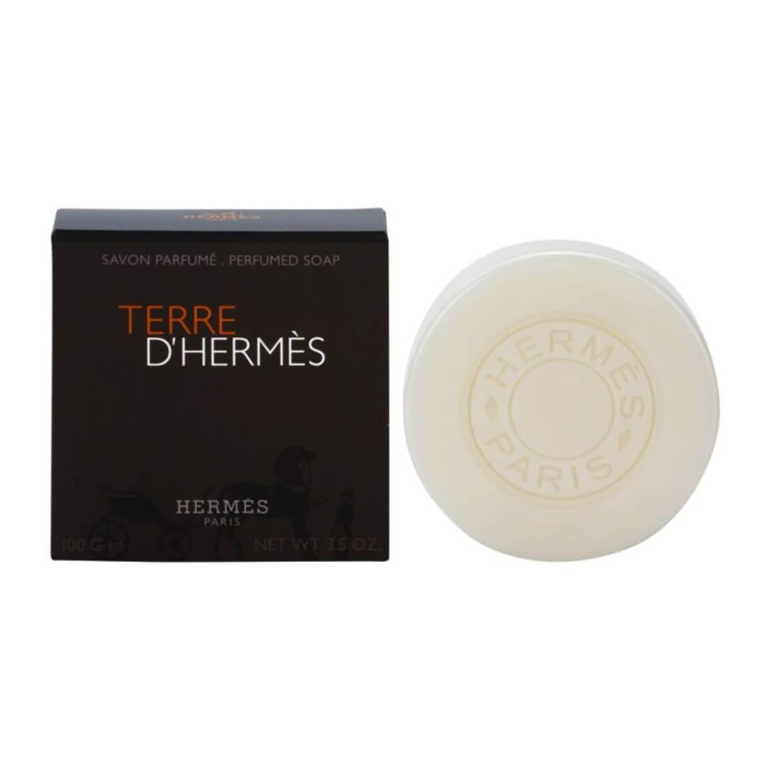Hermes Terre D'Hermes Perfumed Soap 100ML