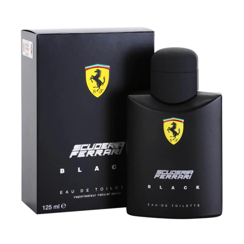 Ferrari Scuderia Ferrari Black Eau De Toilette 125ml For Male