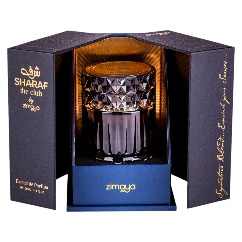 Zimaya Sharaf The Club Extrait De Parfum For Men 100ml