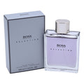 BOSS Selection Eau De Toilette 100ml for men with sleek glass bottle and silver cap, showcasing the premium fragrance design.