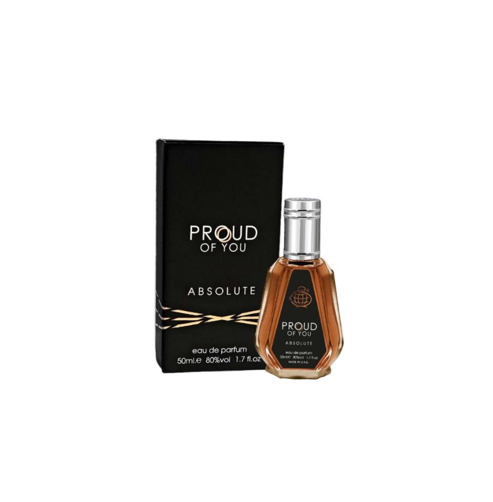 Fragrance World Proud Of You Absolute Eau De Parfum 50ml Unisex