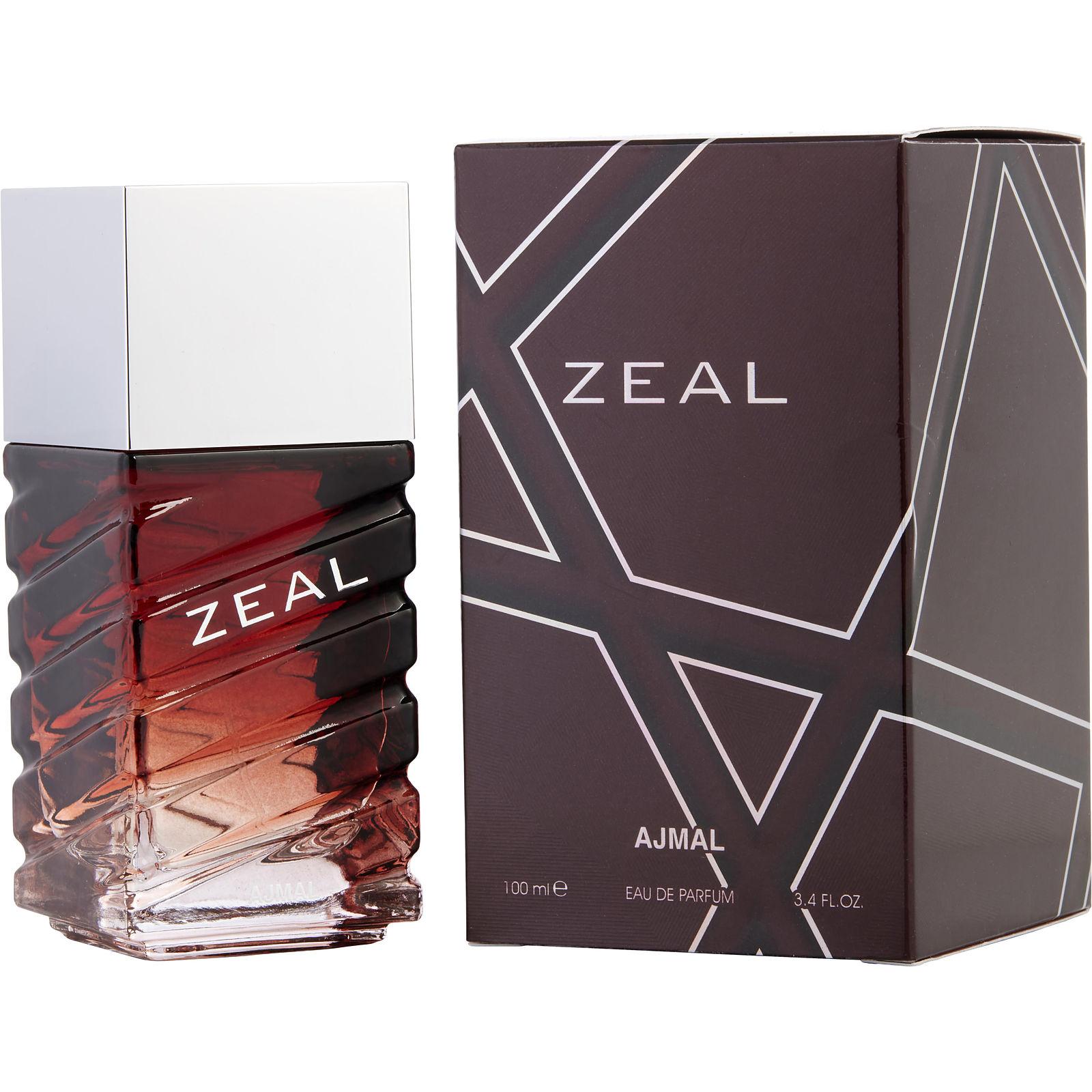 Ajmal Zeal Eau De Parfum 100ml For Men