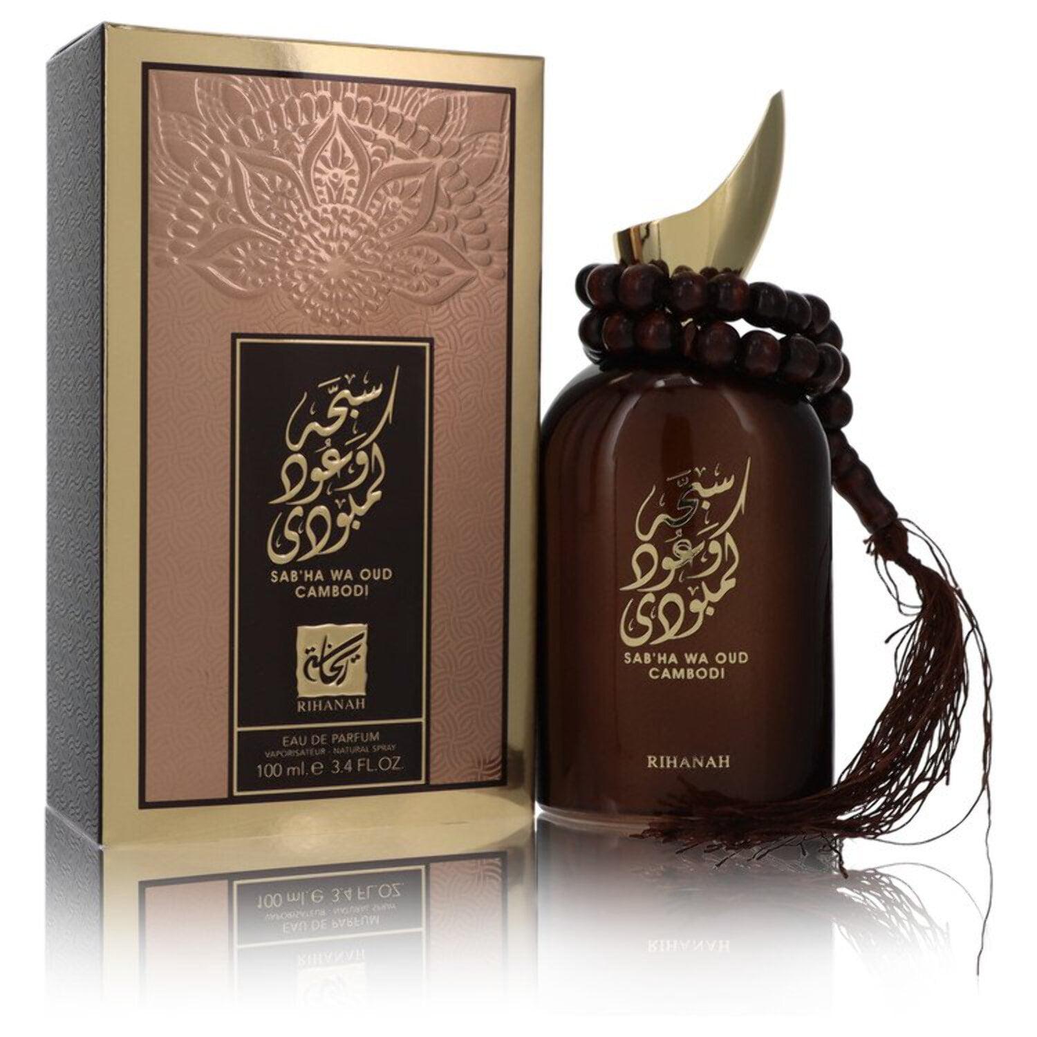 Rihanah Sab'ha Wa Oud Cambodi Eau de Parfum 100ml Unisex