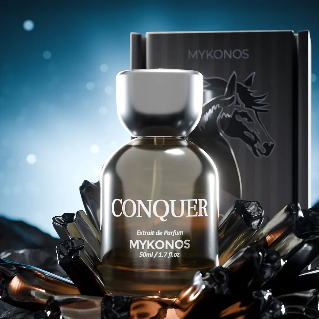 Mykonos Conquer Extrait De Parfum For Unisex
