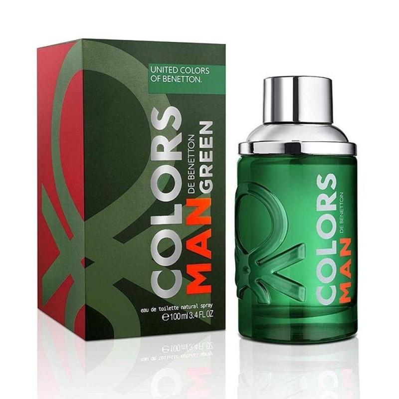 United Colors of Benetton Colors Man Green Eau de Toilette 100ml For Men