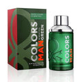 United Colors of Benetton Colors Man Green Eau de Toilette 100ml For Men