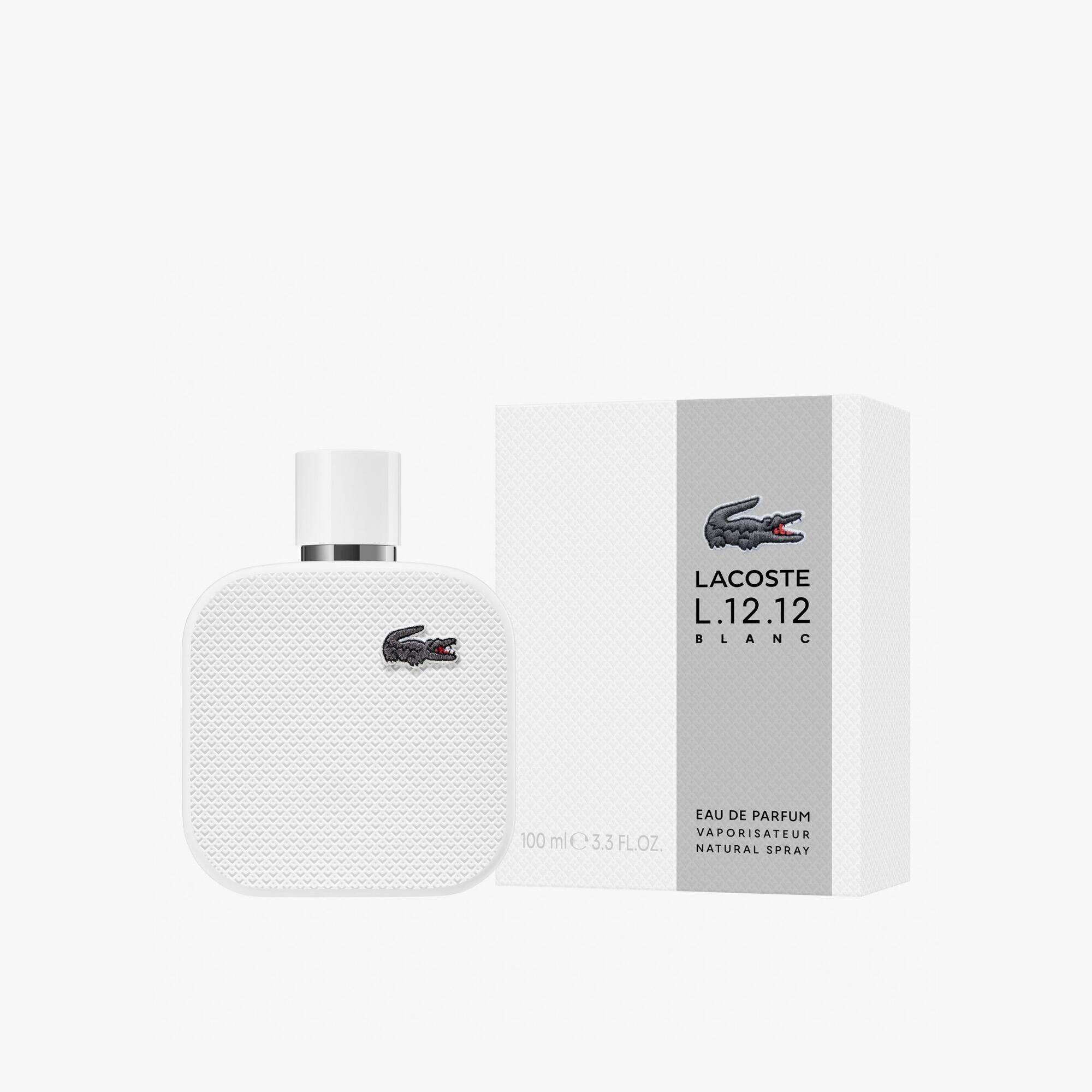 Lacoste L.12.12 Blanc Eau De Parfum For Men  100ml