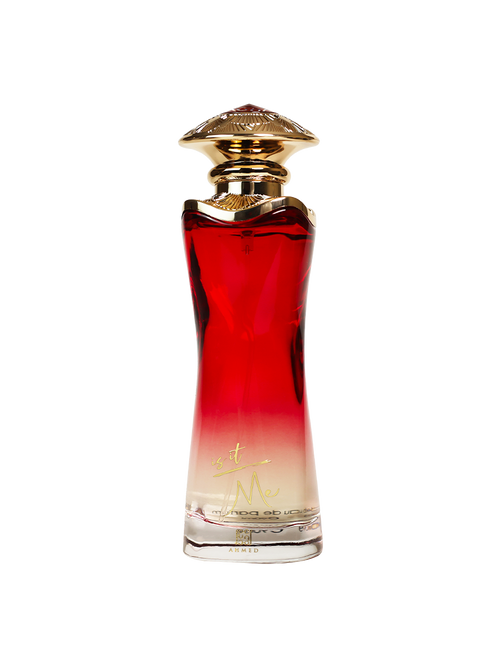 Ahmed Al Maghribi Is It Me Eau De Parfum 90ml for men and women, featuring a sleek glass bottle with a modern cap.