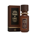 French Avenue Tabac M’ Coke Eau de Parfum unisex bottle with a sleek black cap and elegant label, 100ml.