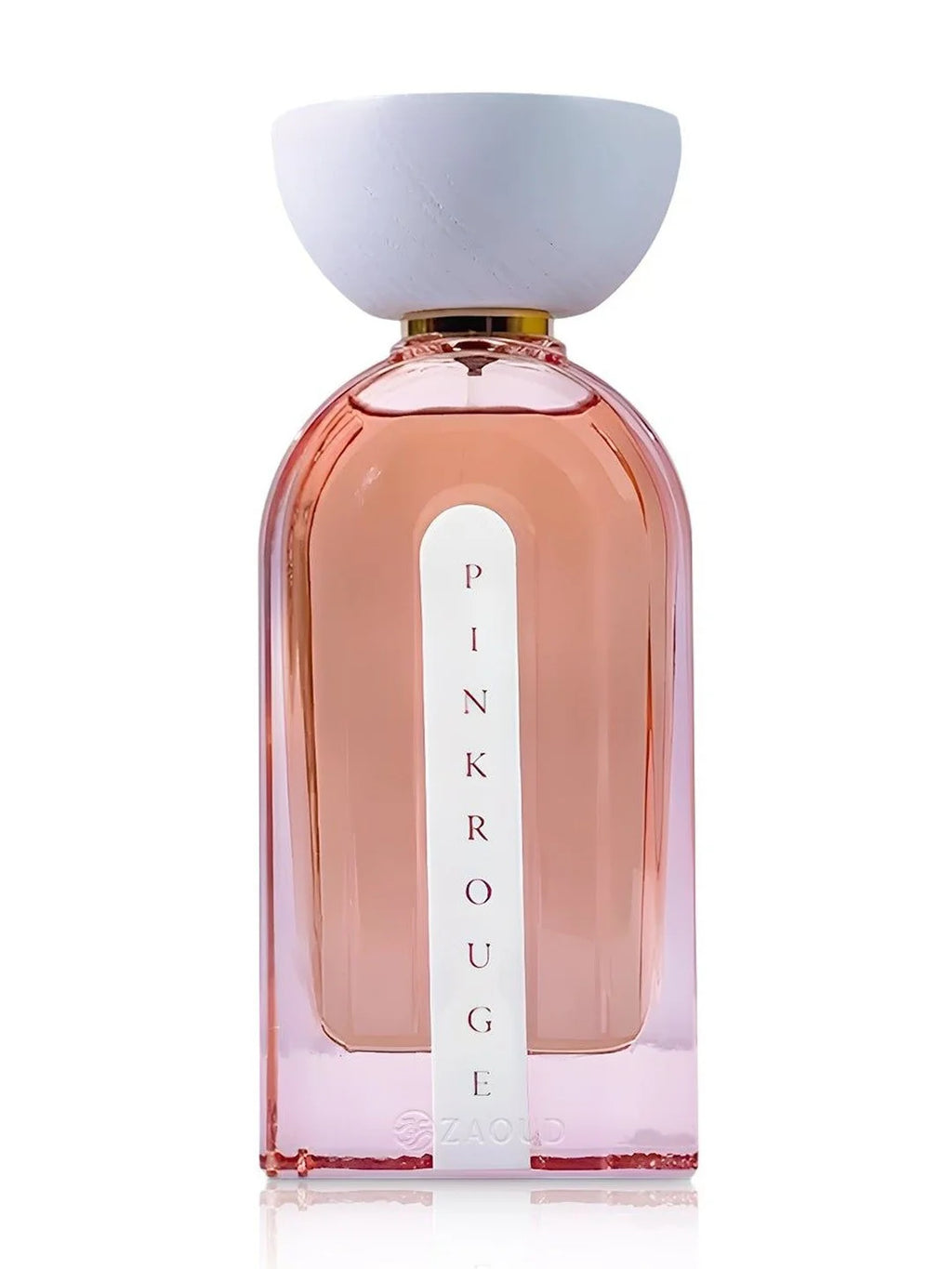 Ahmed Al Maghribi Pink Rouge Eau de Parfum 100ml for women, featuring a sleek pink bottle and elegant fragrance design.