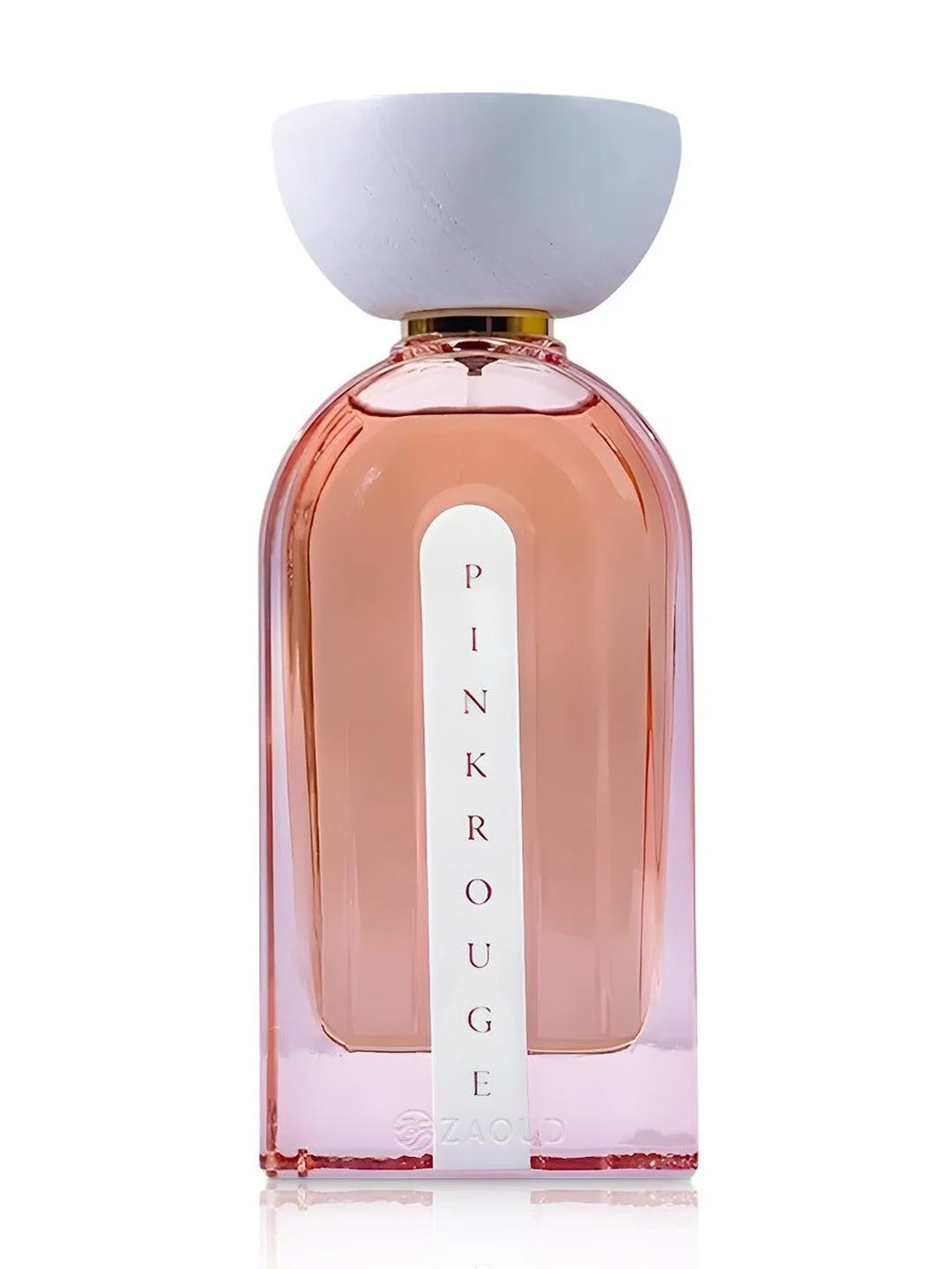 Ahmed Al Maghribi Pink Rouge Eau de Parfum 100ml for women, featuring a sleek pink bottle and elegant fragrance design.