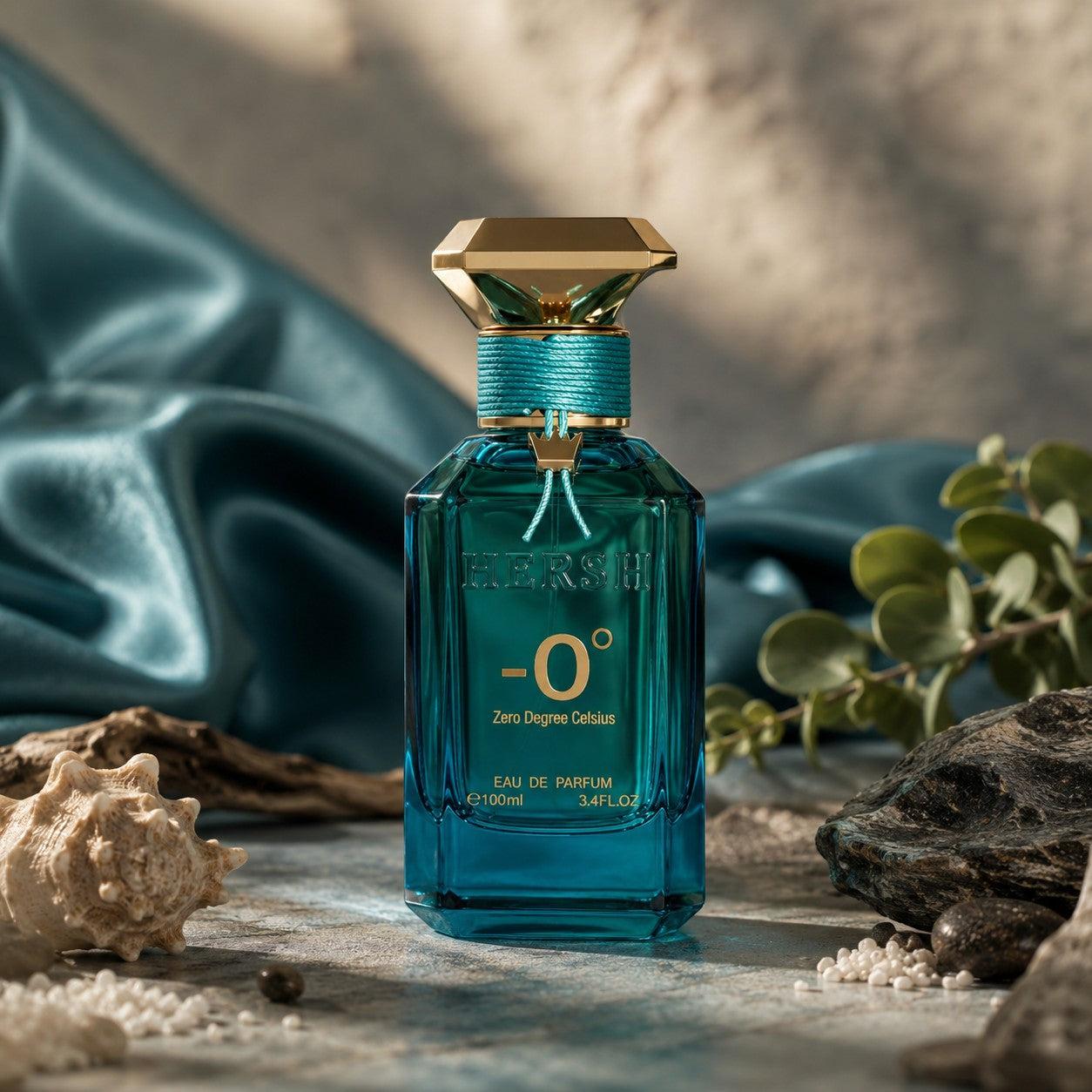 Hersh 0° Zero Degree Celsius Eau de Parfum Unisex 100ml