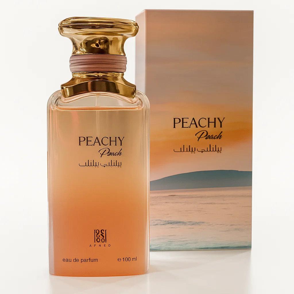 Ahmed Al Maghribi Peachy Peach Eau De Parfum 100ml For Men & Women