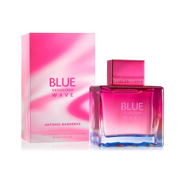 Antonio Banderas Blue Seduction Wave Eau de Toilette 100ml For Women