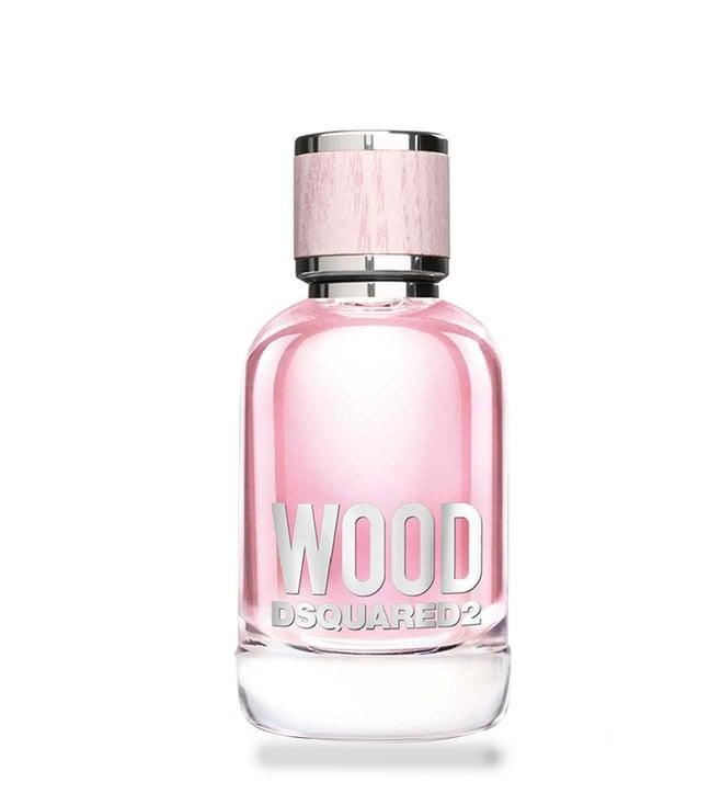 Dsquared2 Pink Wood Eau De Toilette 100ml For Women