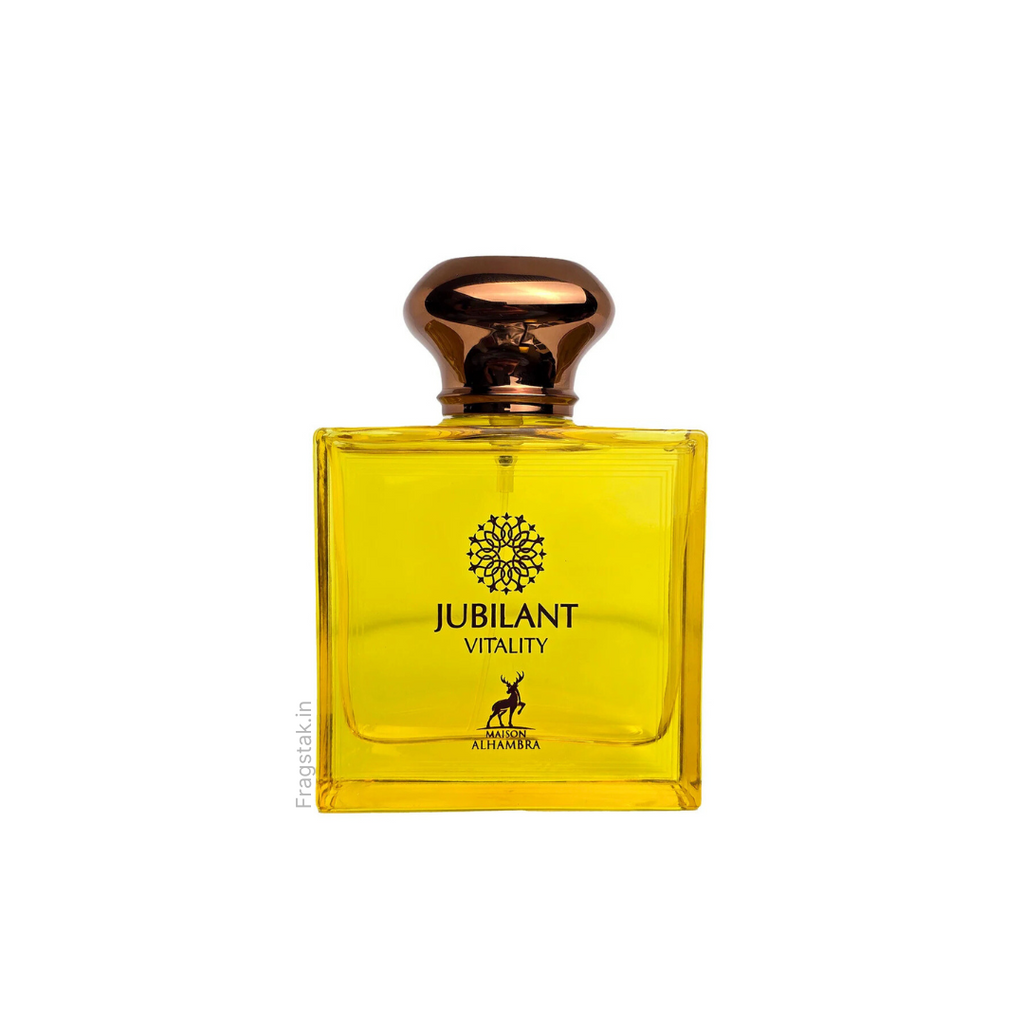Maison Alhambra Jubilant Vitality Eau De Parfum 100ml For Man