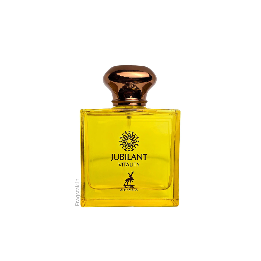 Maison Alhambra Jubilant Vitality Eau De Parfum 100ml For Man