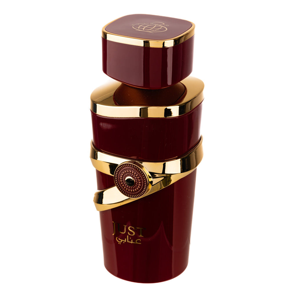 Fragrance World Just Anabi Eau de Parfum 100ml bottle for women with elegant floral and oriental scent details.