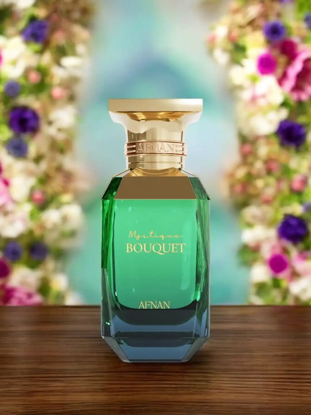 Afnan Mystique Bouquet Eau de Parfum 80ml For Women
