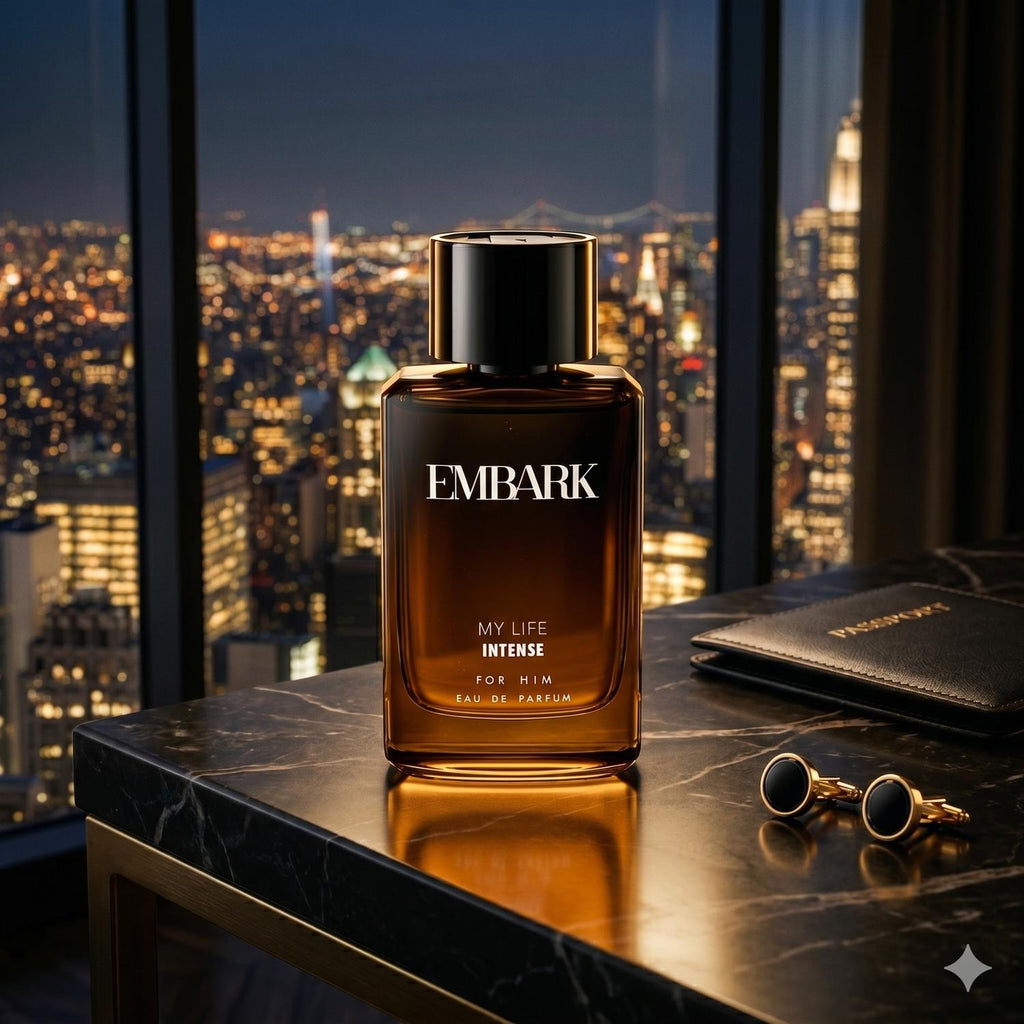 Embark My Life Intense Eau De Parfum 100ml For Men