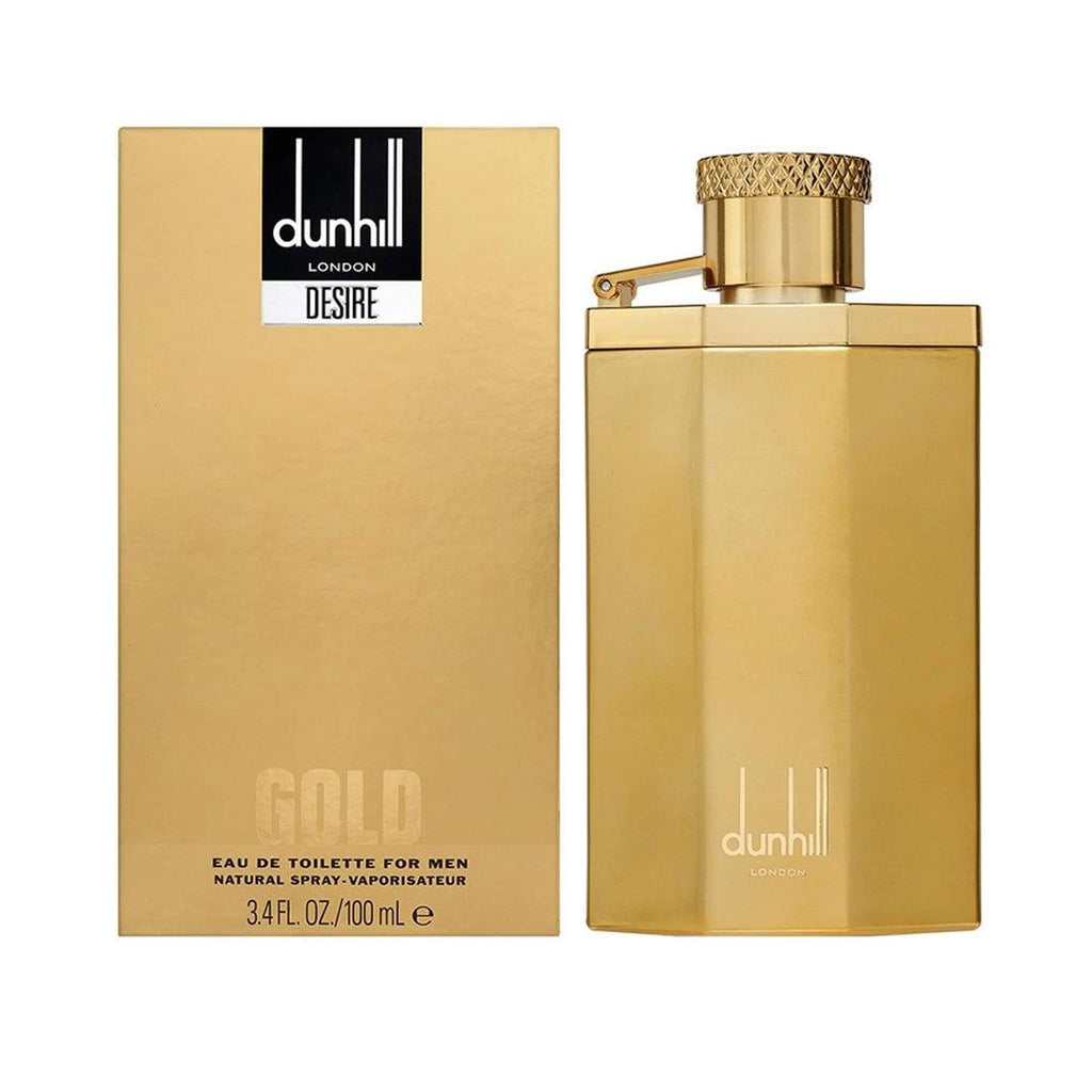Dunhill Desire Gold Eau De Toilette 100ml For Men