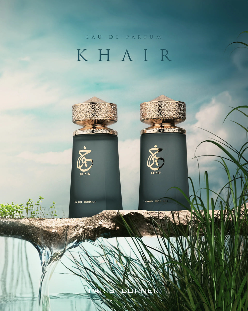 Paris Corner Khair Eau De Parfum 100ml For Men & Women