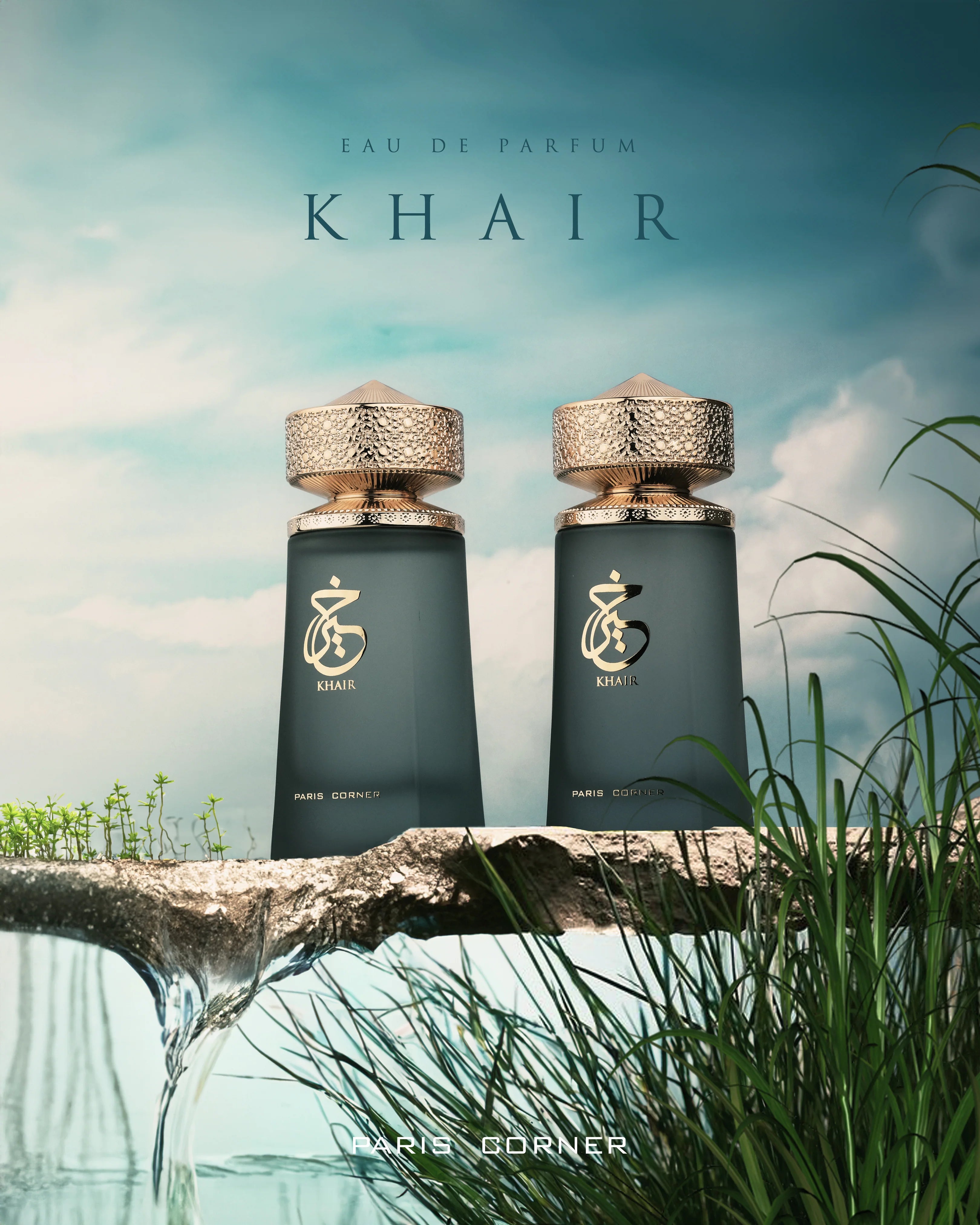 Paris Corner Khair Eau De Parfum 100ml For Men & Women