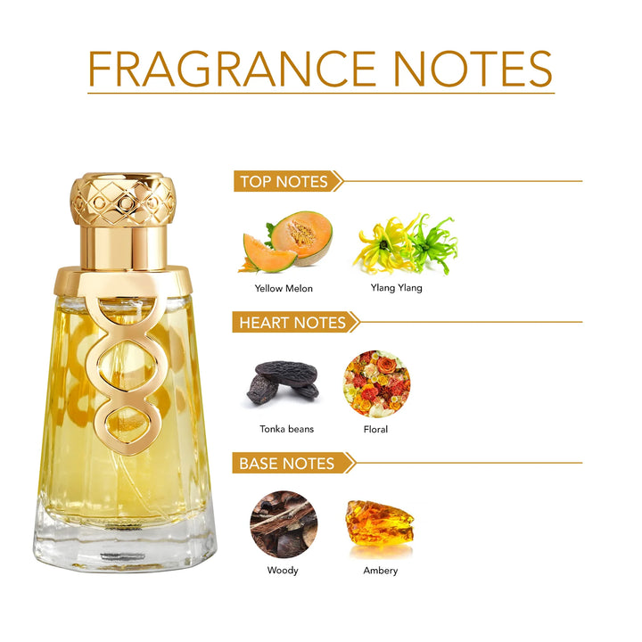 Ajmal Khallab Eau de Parfum bottle for men and women, 50ml, with elegant packaging and fragrance details visible.