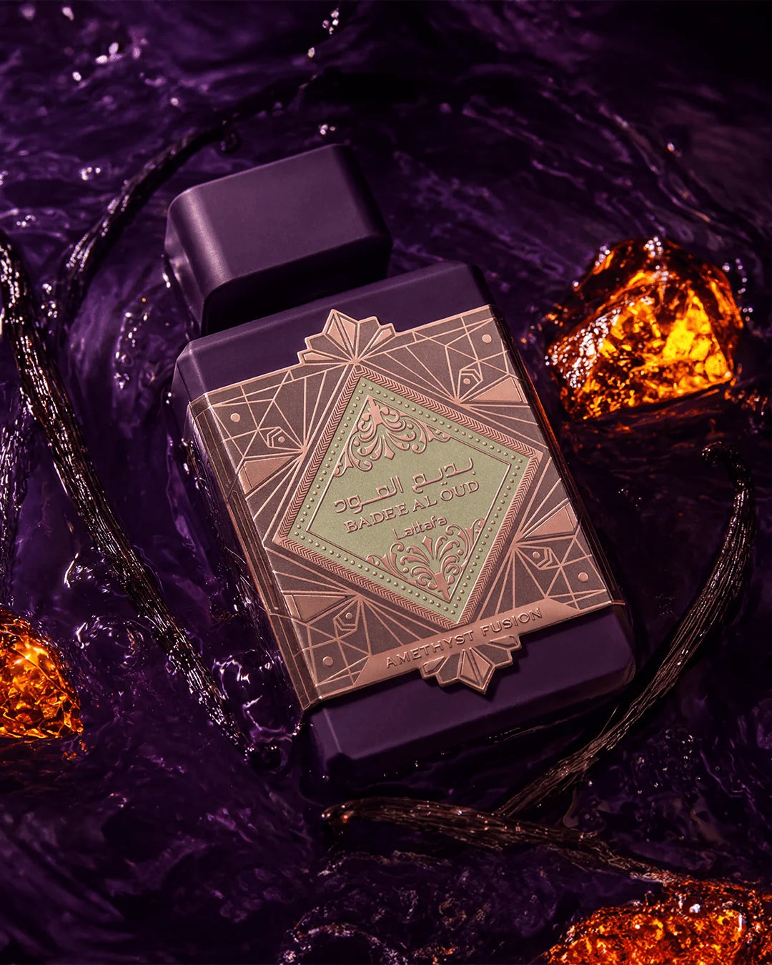Lattafa Badee Al Oud Amethyst Fusion Eau De Parfum 100ml For Man & Woman