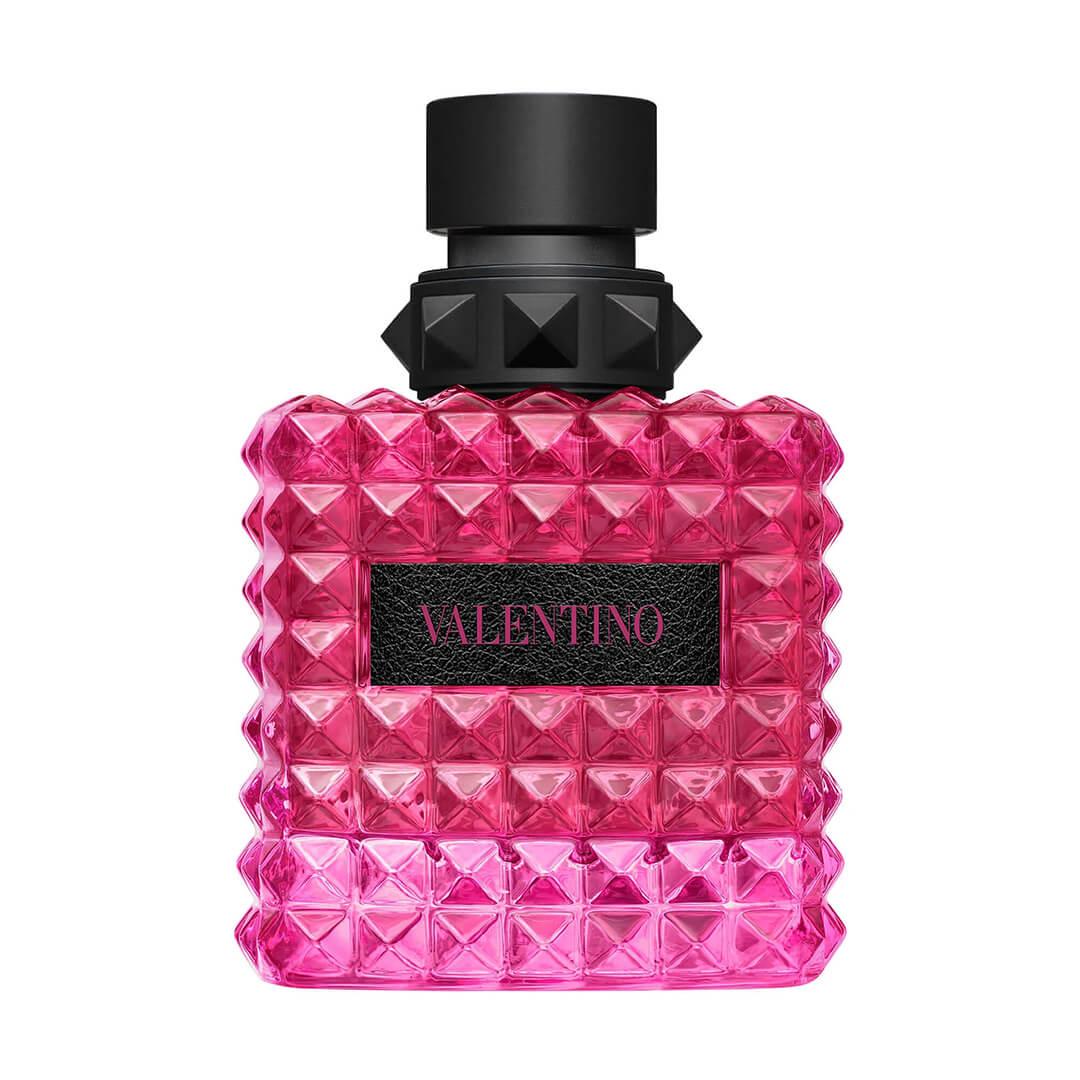 Valentino Donna Born In Roma Extradose perfume bottle for women, with elegant packaging and a sleek design.