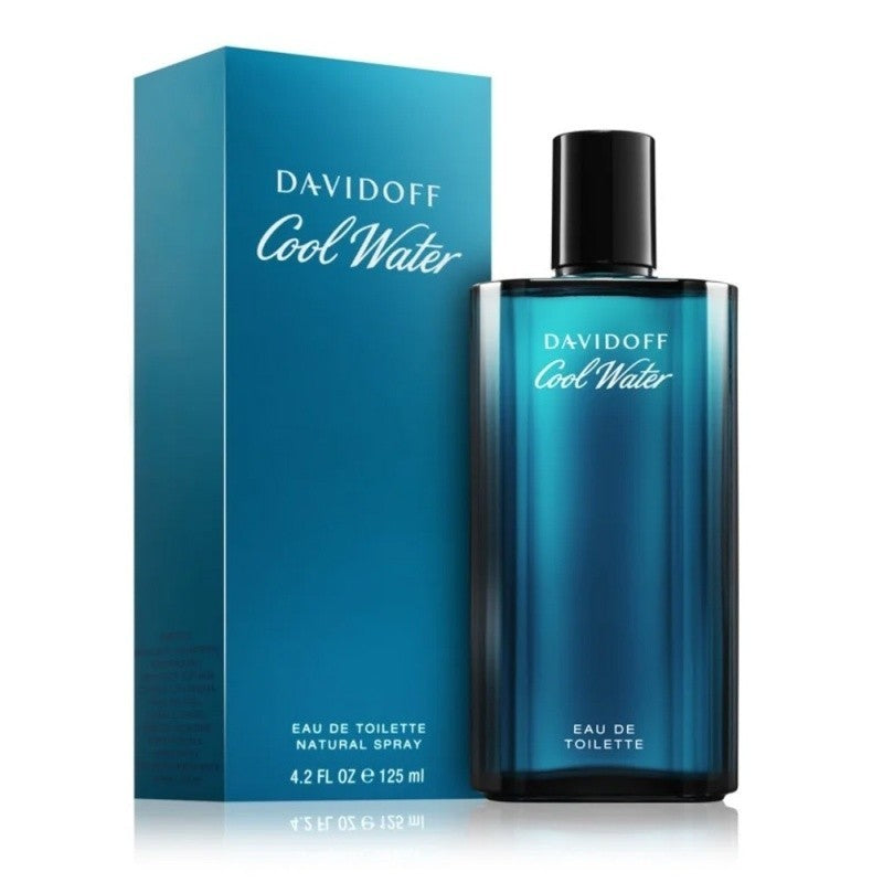 Davidoff Cool Water Eau De Toilette for Men (125ml)
