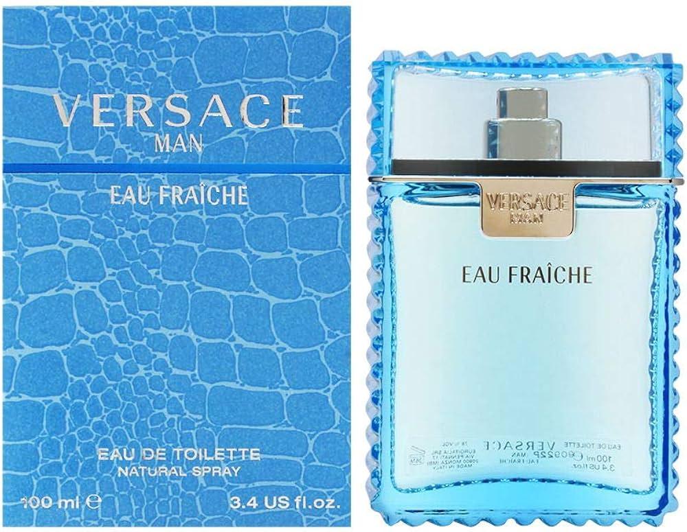 Versace Man Eau Fraiche Eau De Toilette For Men 100ml
