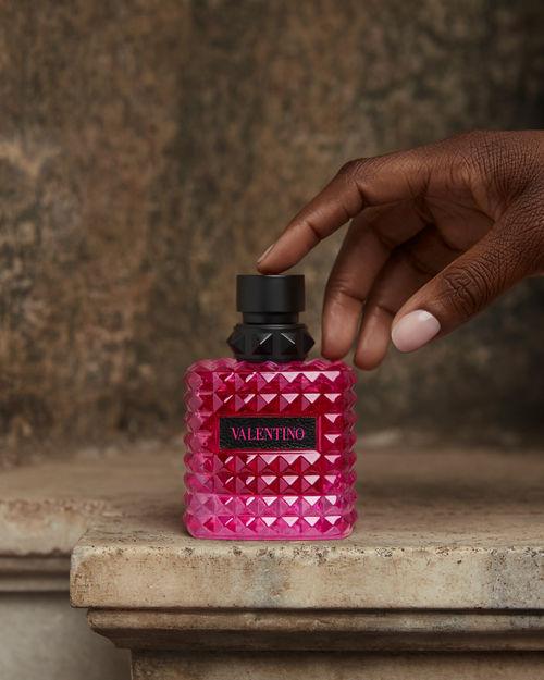 Valentino Donna Born In Roma Extradose perfume bottle for women, elegant 100ml fragrance with sleek design.