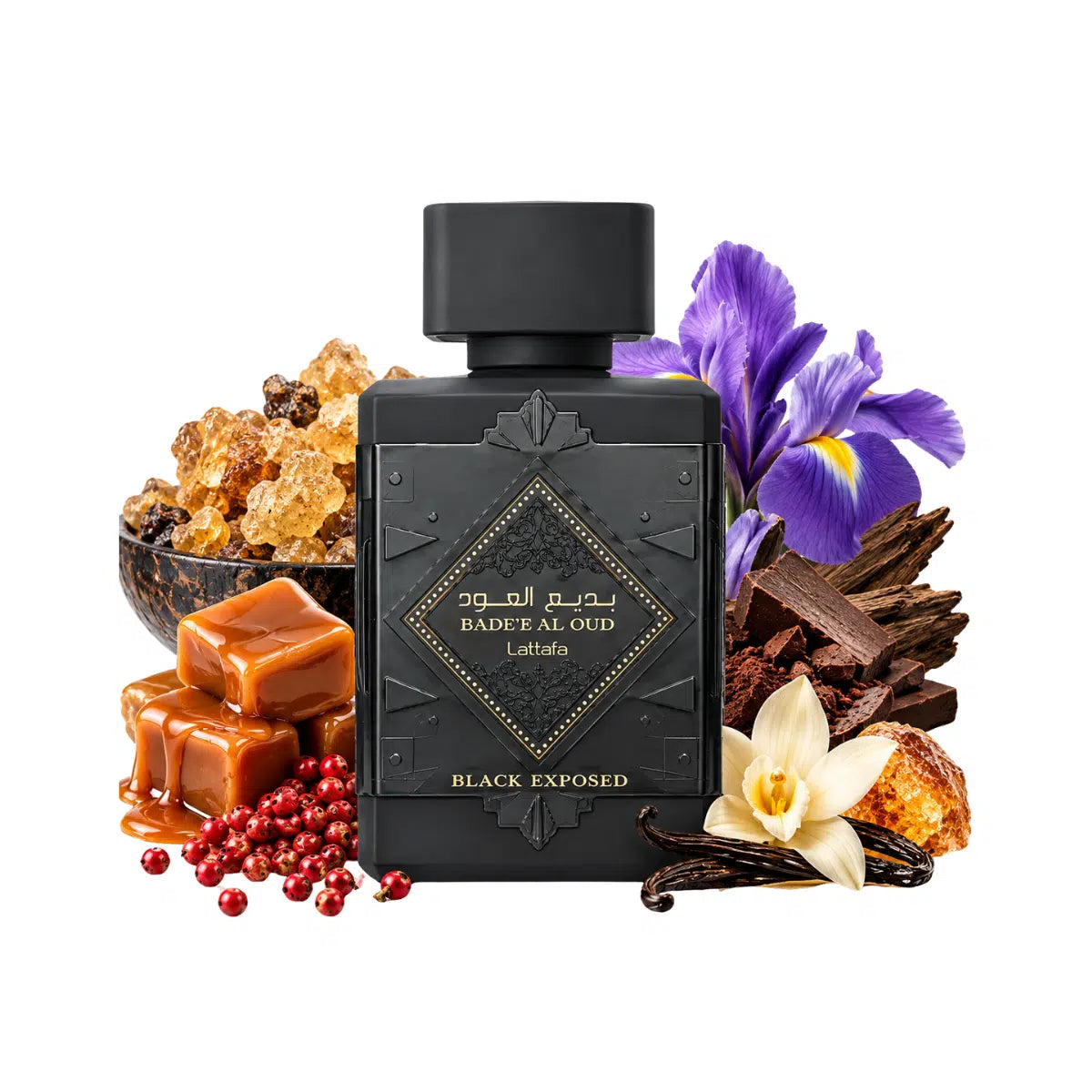 Lattafa Bade'e Al Oud Black Exposed Eau de Parfum 100ml Unisex
