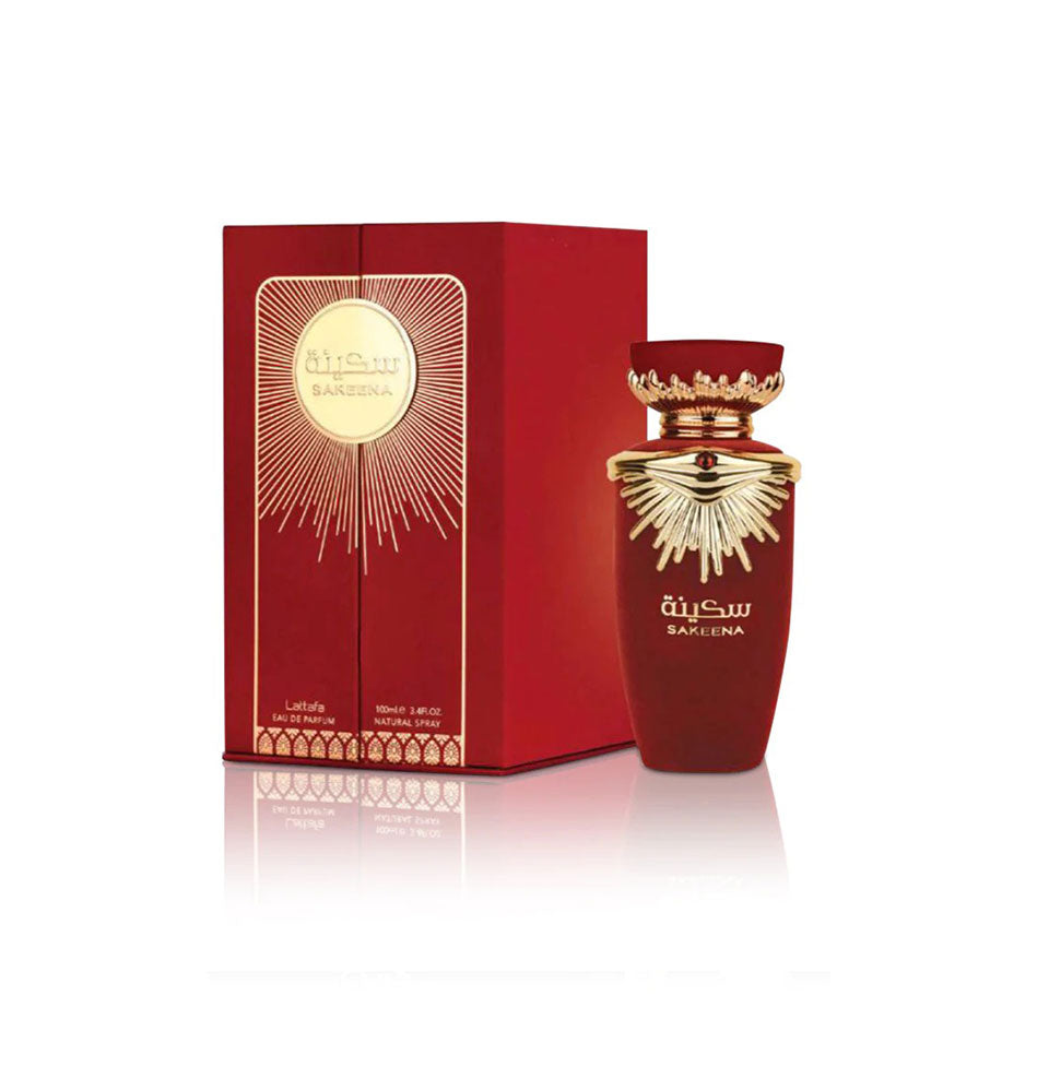 Lattafa Sakeena Eau De Parfum 100ml For Man & Woman