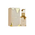 Lattafa Eclaire Eau De Parfum 100ml bottle for men and women, featuring sleek design and clear fragrance branding.