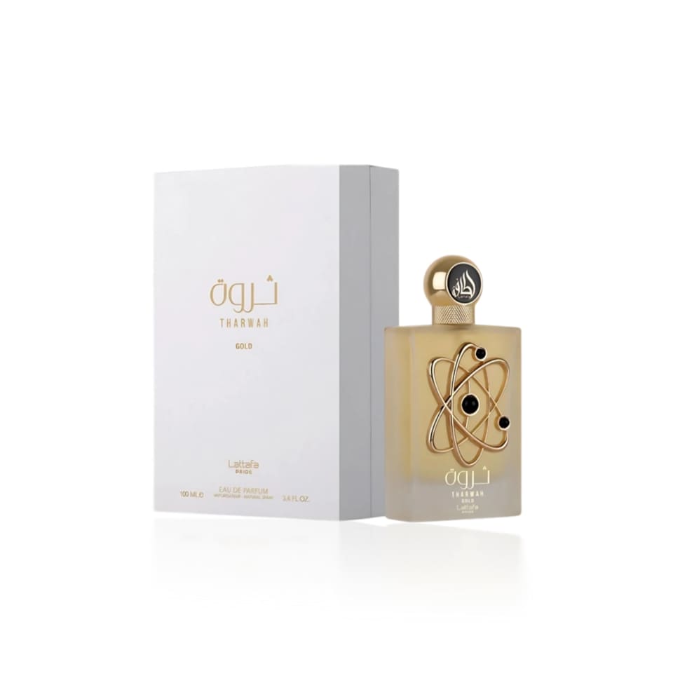 Lattafa Pride Tharwah Gold Eau De Parfum 100ml For Men & Women