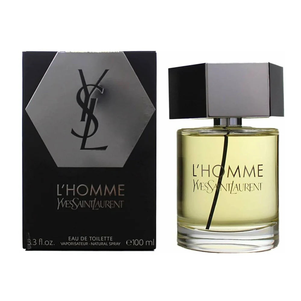 Yves Saint Laurent L’Homme Eau De Toilette For Men