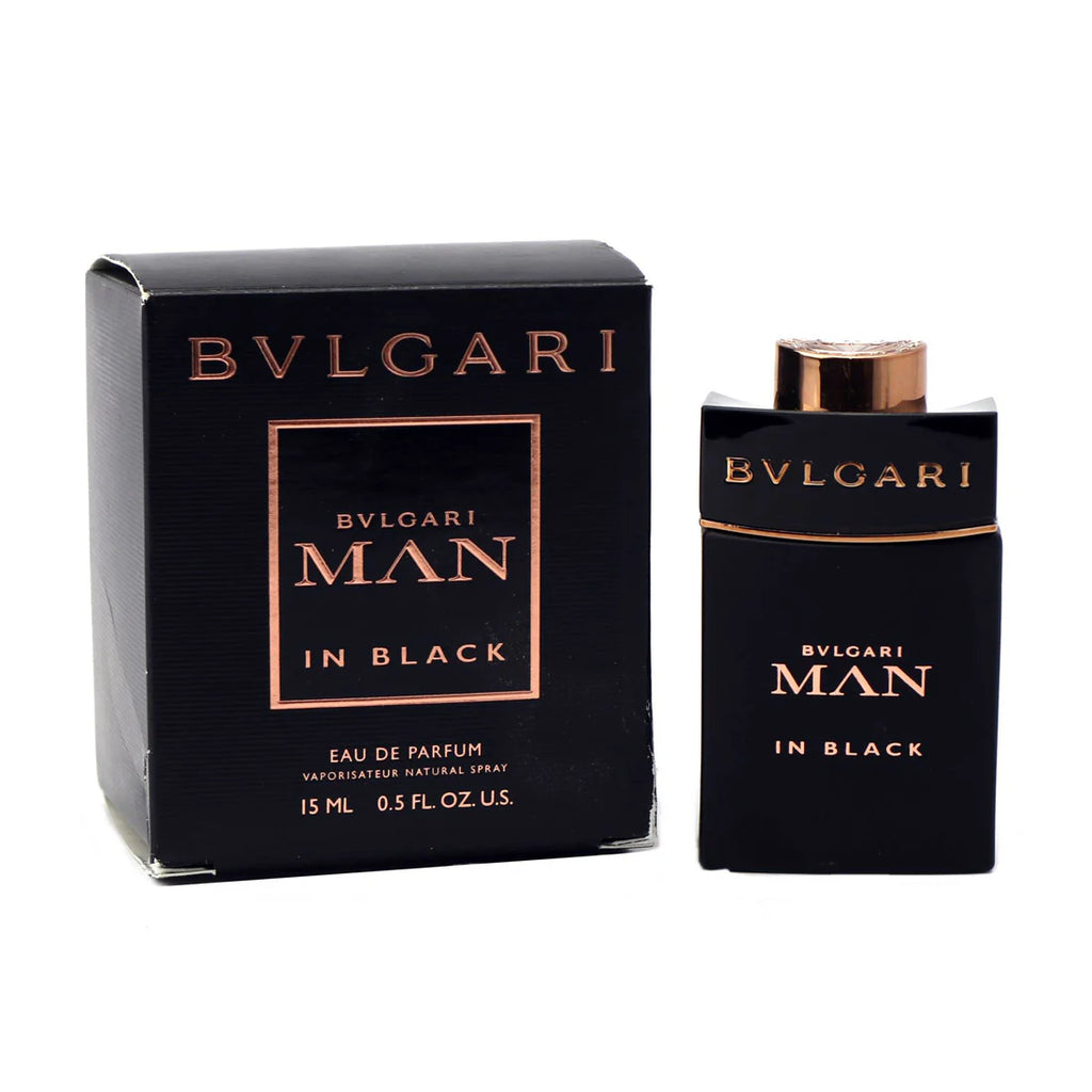 Bvlgari Man in Black EDP For Men 15ML (Miniature)