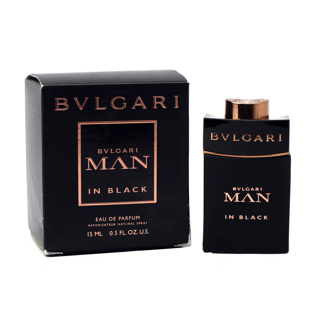 Bvlgari Man in Black EDP For Men 15ML (Miniature)