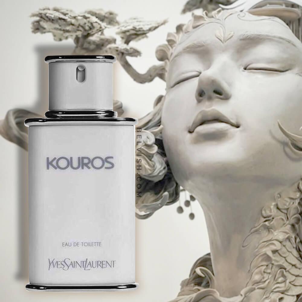 Yves Saint Laurent Kouros Eau De Toilette 100ml For Men