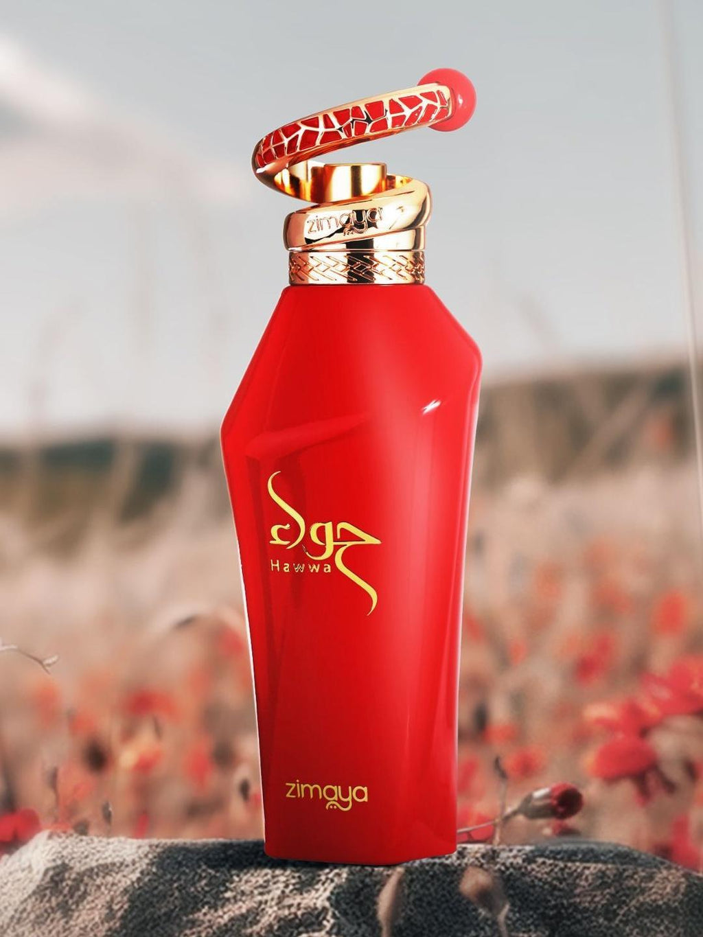 Zimaya Hawwa Eau De Parfum 100ml For Women (Red Edition)